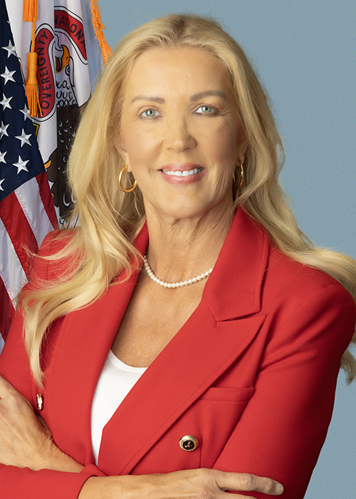 Photograph of  Senator  Sue Rezin (R)